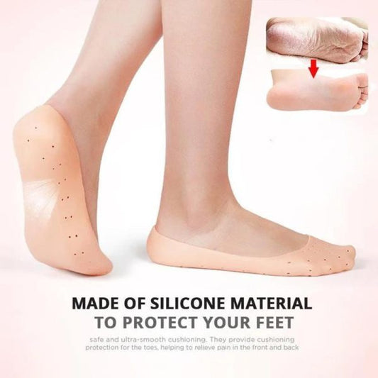 Shophably® Anti Crack Full Length Silicone Foot Protector