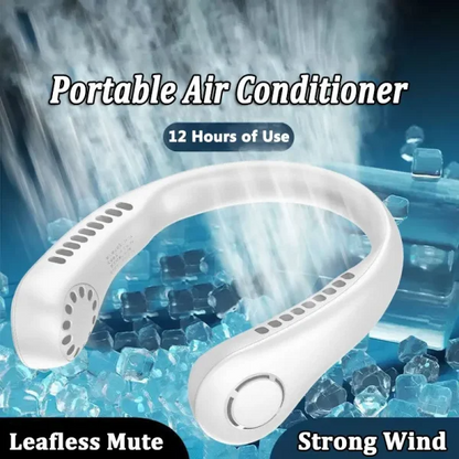 Shophably® Mini Neck Portable Air Cooler Fan