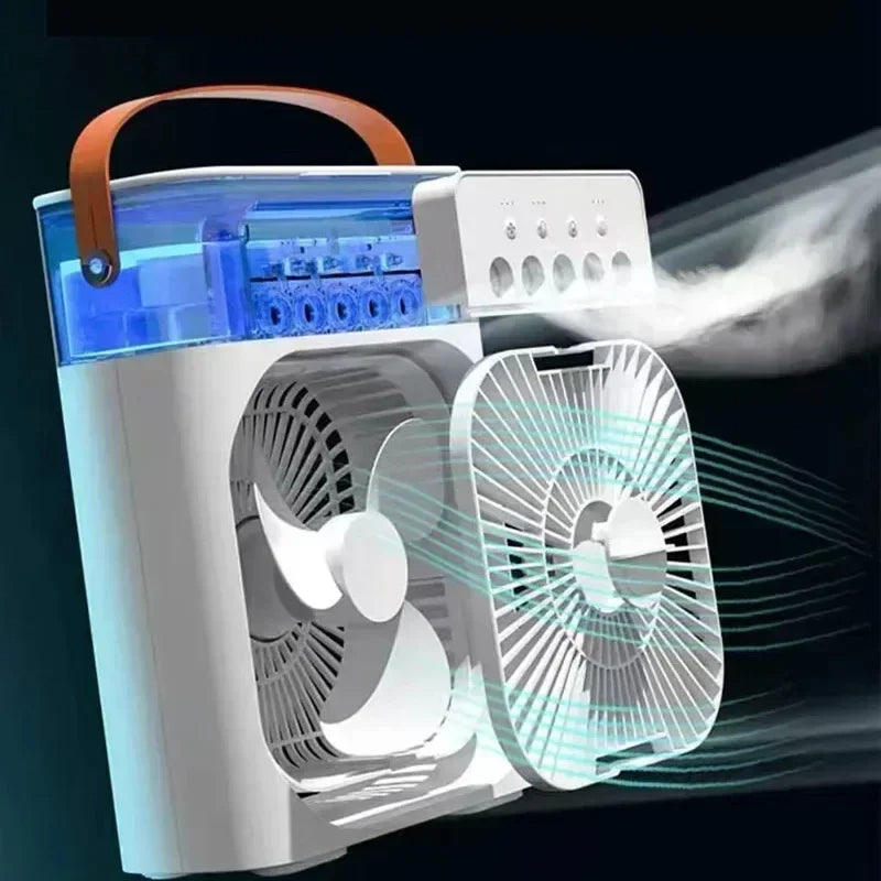 Shophably® Portable Air Conditioner Fan Household Hydrocooling Water mist Cooler