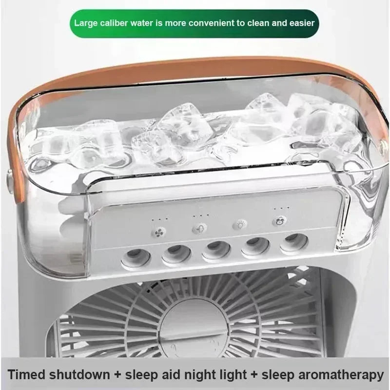 Shophably® Portable Air Conditioner Fan Household Hydrocooling Water mist Cooler