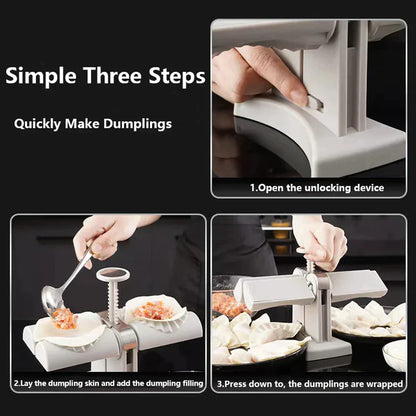 Shophably® Double Dumpling Maker