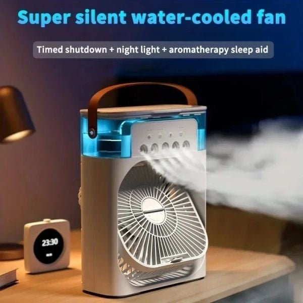 Shophably® Mini Portable Air Cooling Fan