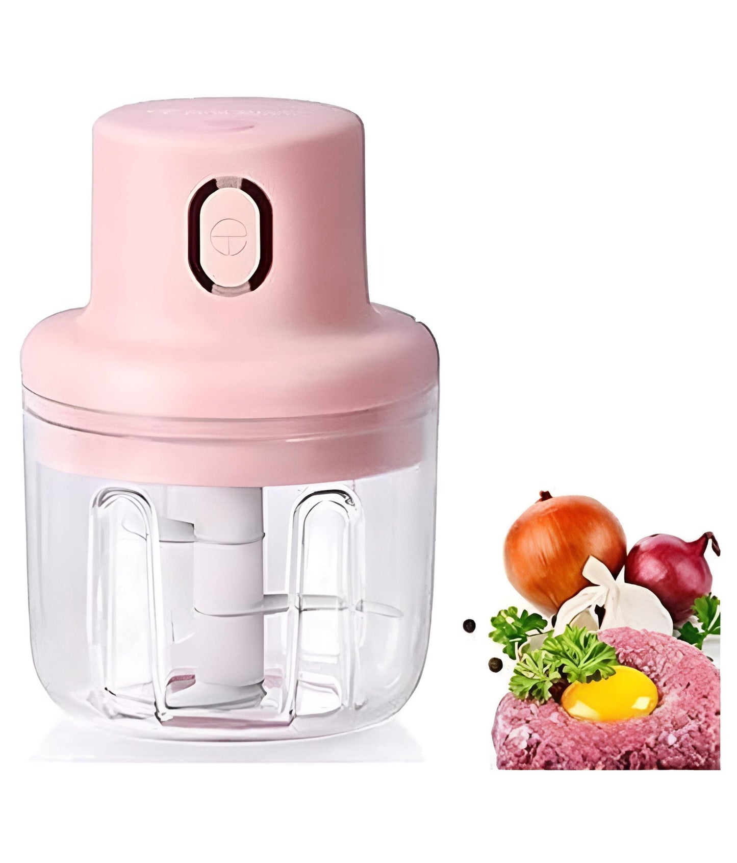 Shophably® Portable Mini Electric Garlic Food Chopper