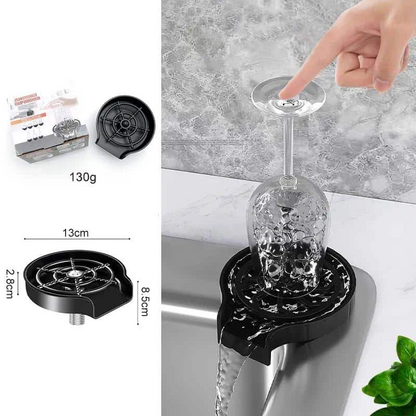 Shophably® Automatic Cup Washer Or Glass Rinser Dishwasher