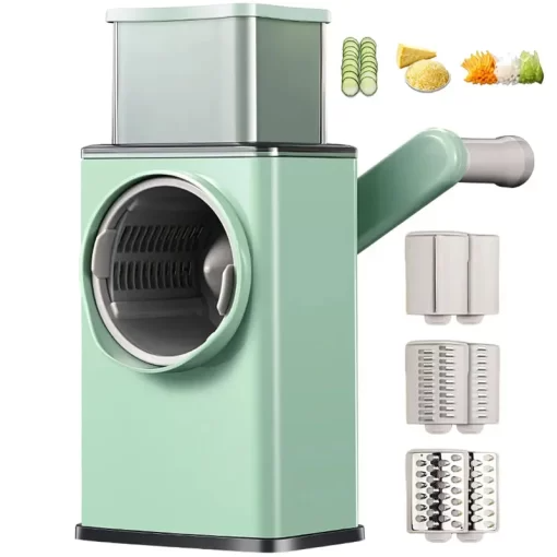 Shophably® 3 In 1 Round Cutter Vegetable Slicer Manual