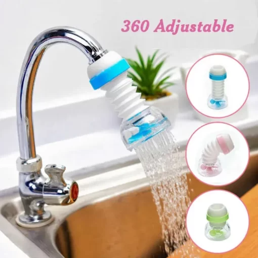 Shophably® Adjustable Rotating Water Saving Faucet