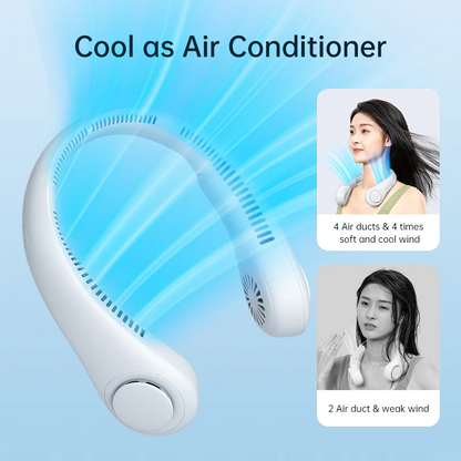 Shophably® Mini Neck Portable Air Cooler Fan