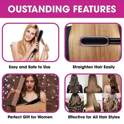 Shophably® 2-in-1 HAIR STRAIGHTENER COMB