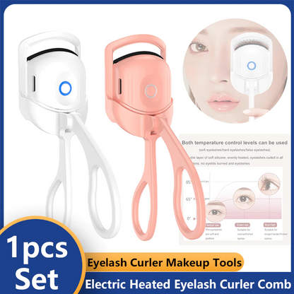 Shophably® Portable Electric Heated Eyelash Curler