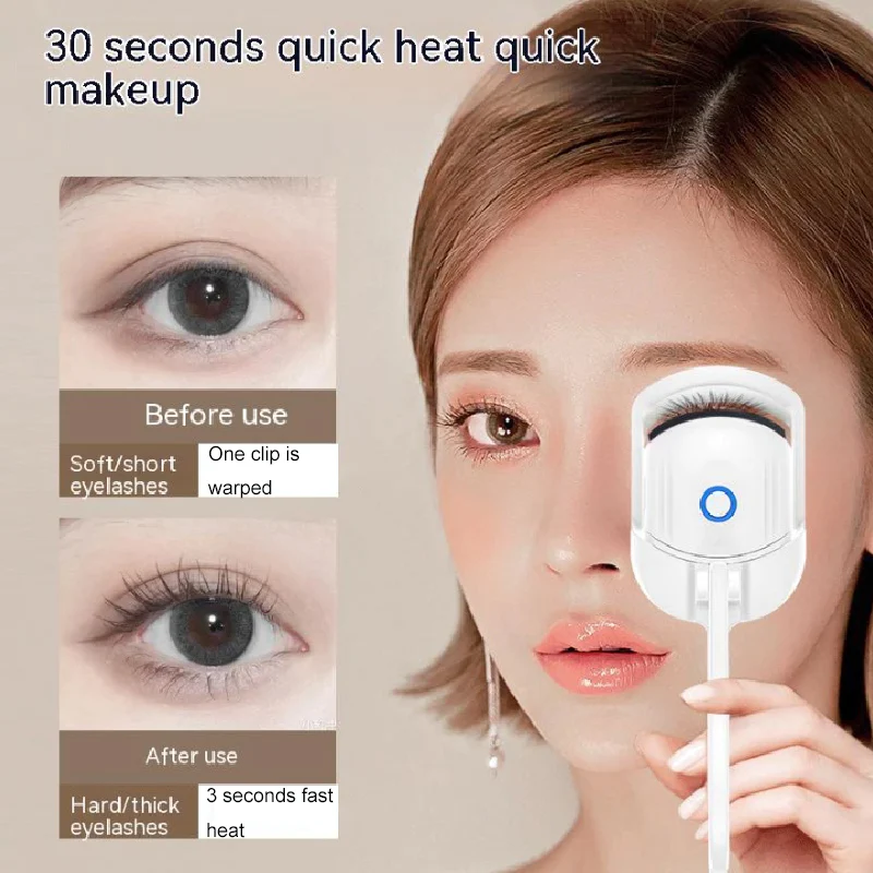 Shophably® Portable Electric Heated Eyelash Curler