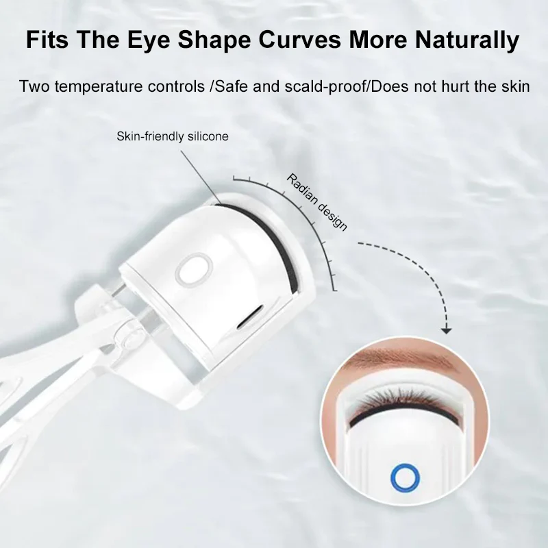 Shophably® Portable Electric Heated Eyelash Curler