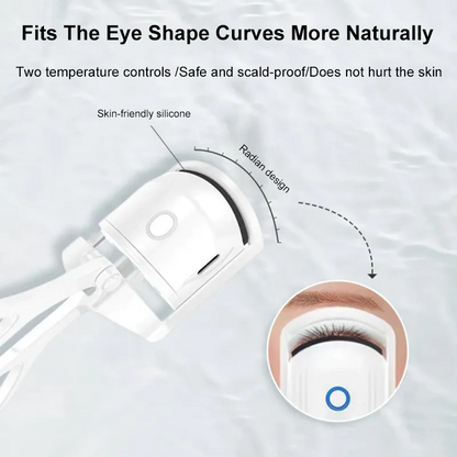 Shophably® Portable Electric Heated Eyelash Curler