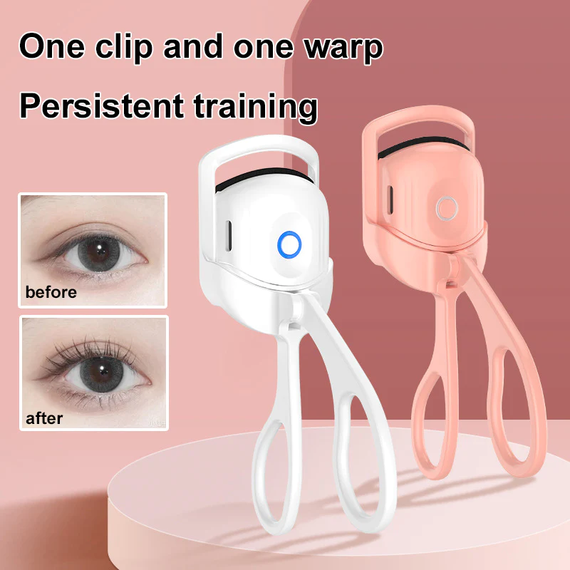 Shophably® Portable Electric Heated Eyelash Curler