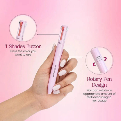 Shophably® 4 in 1 Makeup Pen