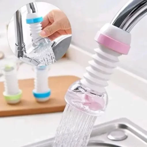 Shophably® Adjustable Rotating Water Saving Faucet