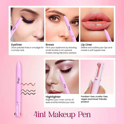 Shophably® 4 in 1 Makeup Pen