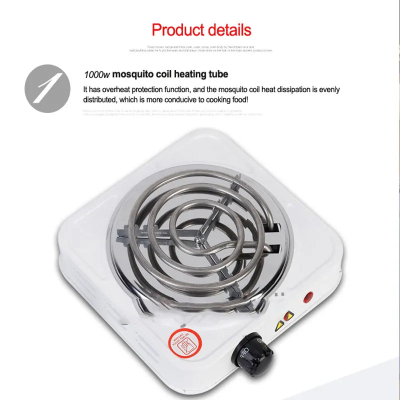 Shophably® Mini Electric Stove