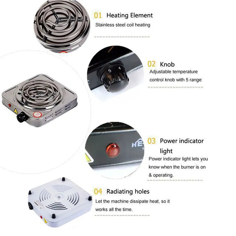 Shophably® Mini Electric Stove