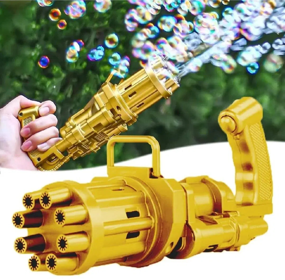 Shophably® 8 Hole Massive Bubble Gun