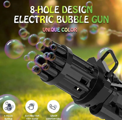 Shophably® 8 Hole Massive Bubble Gun