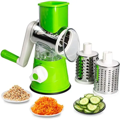 Shophably® Round Manual Vegetable Cutter