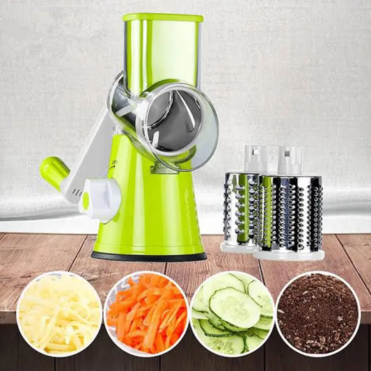 Shophably® Round Manual Vegetable Cutter