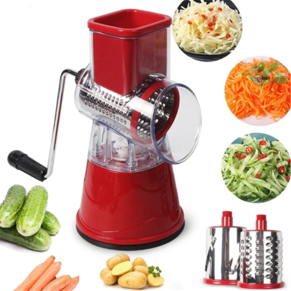 Shophably® Round Manual Vegetable Cutter