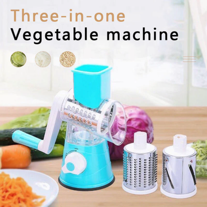 Shophably® Round Manual Vegetable Cutter