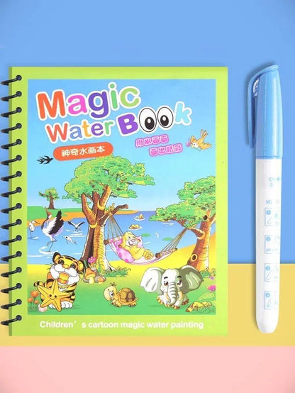 Shophably® Magic Water Book For Kids