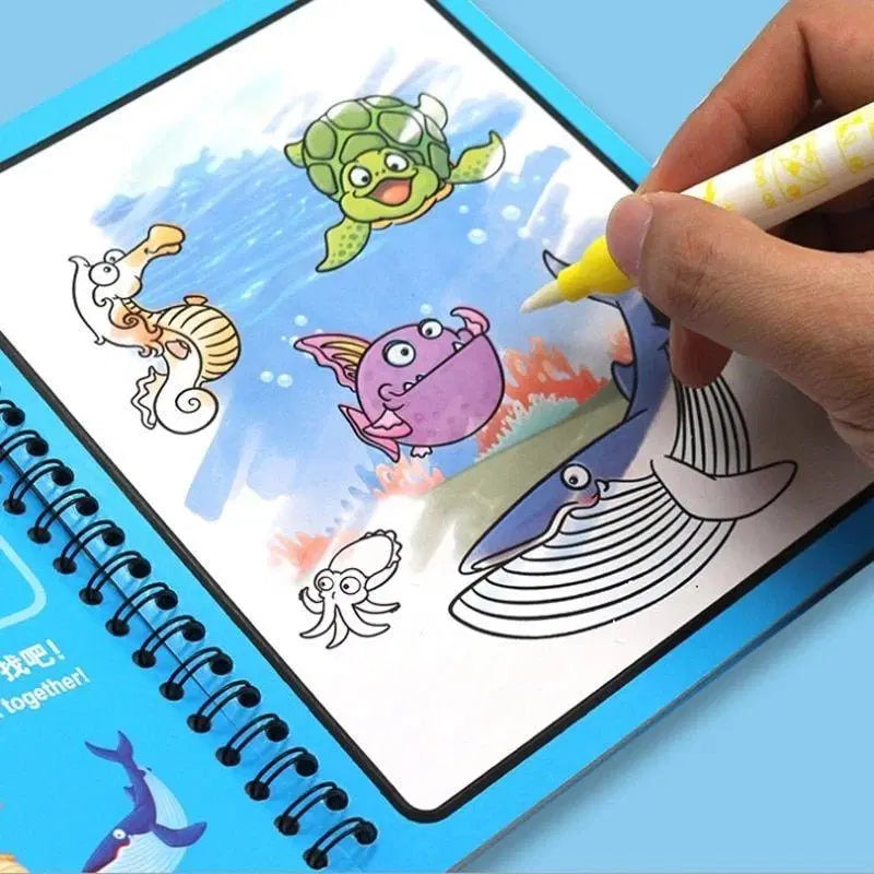 Shophably® Magic Water Book For Kids