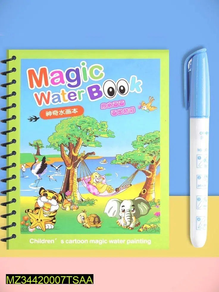 Shophably® Magic Water Book For Kids