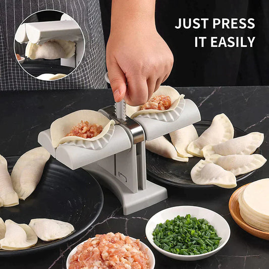 Shophably® Double Dumpling Maker